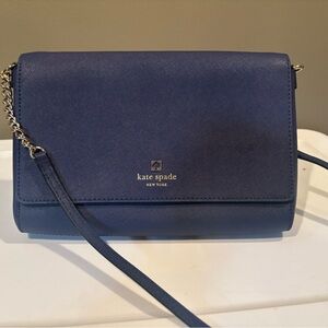 Kate Spade Blue Crossbody Bag
